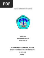 Download Asuhan Keperawatan Vertigo by Ratih Mugomugoputih SN93781129 doc pdf