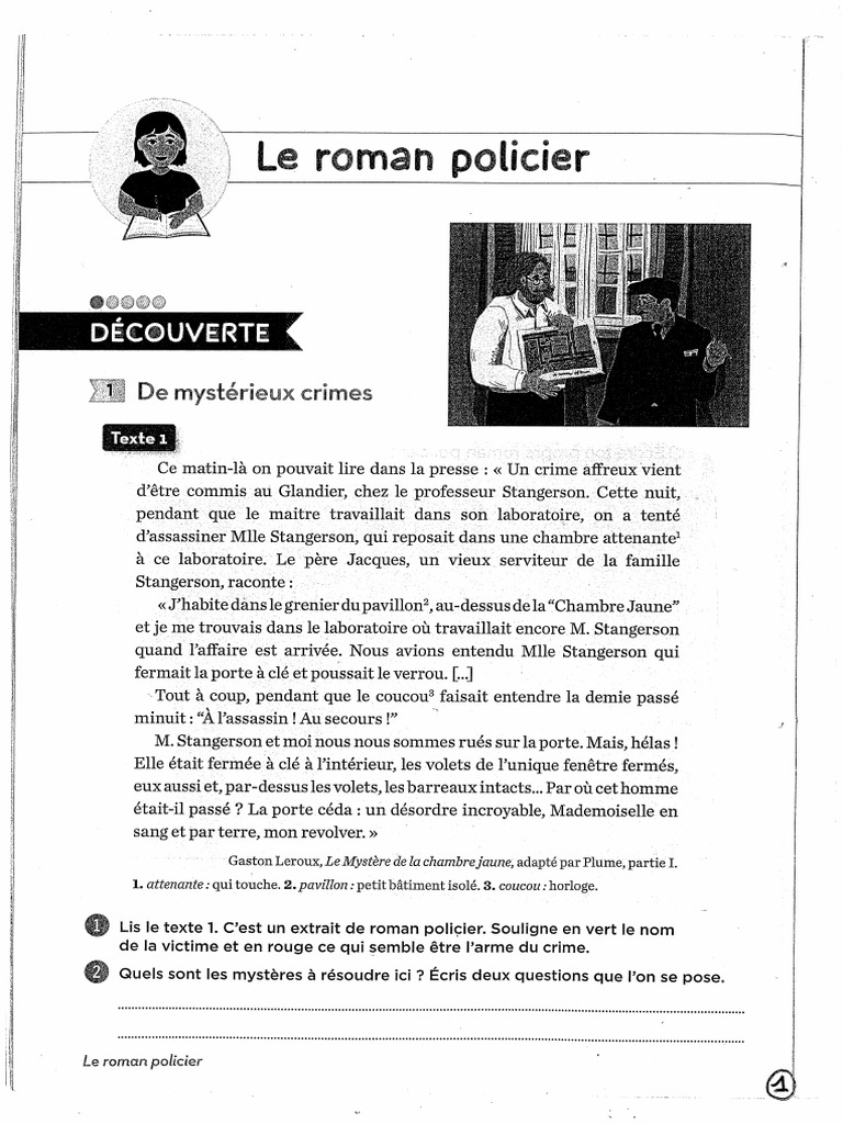 Le Roman Policier | PDF