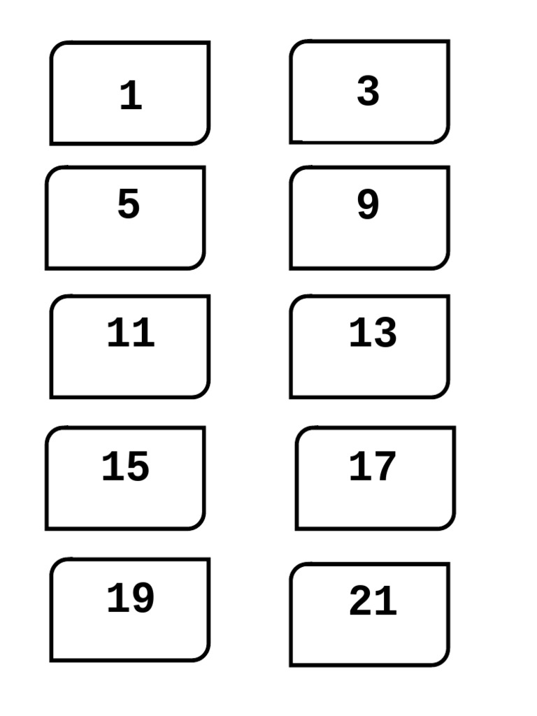 Seat Numbers | PDF