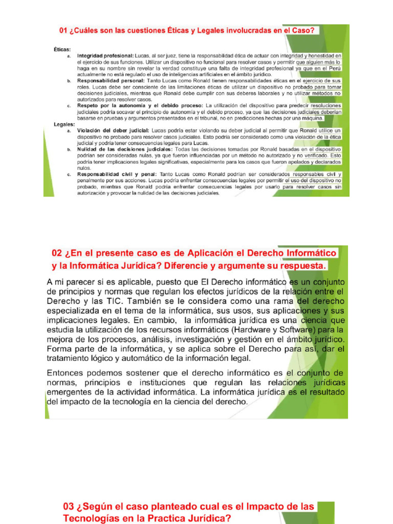 Derecho Informatico | PDF