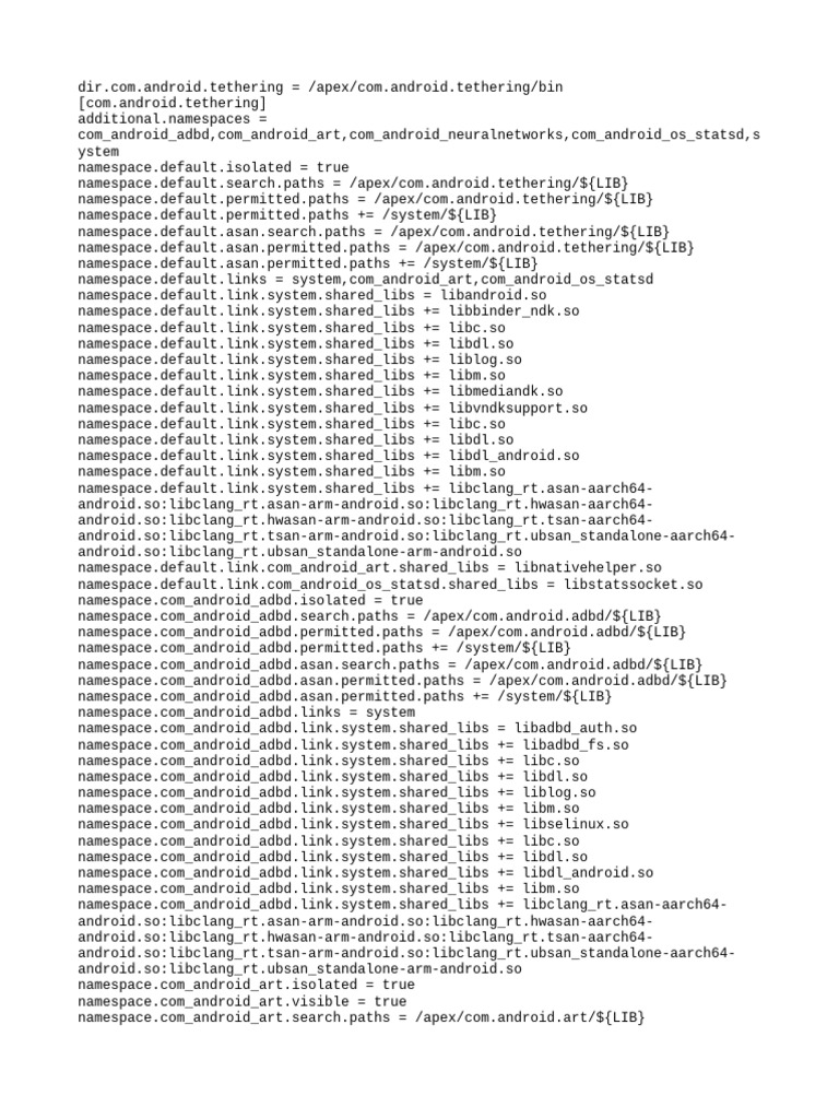 Android Tethering Configuration Guide | PDF