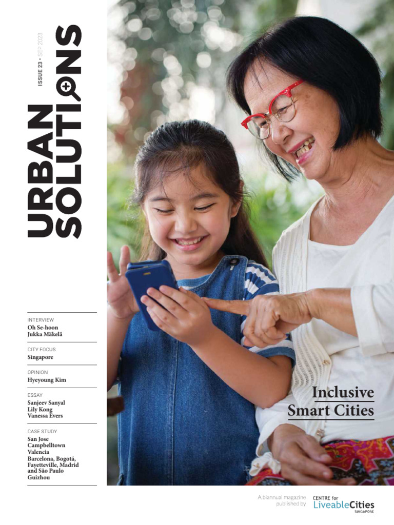 Inclusive Smart Cities Insights 2023 | PDF | Internet Of Things ...