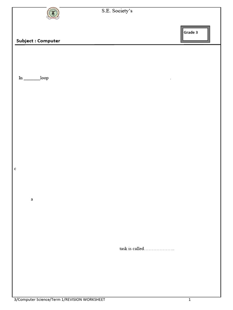 Computer Pt2 | PDF | Control Flow | Software Engineering