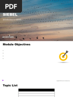 Introducing Siebel 8.0 Application 01 | PDF