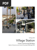 Download UCI Bank of American Low Income Housing Challenge 2012 - Village Station by upsauci SN93782795 doc pdf
