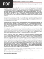  International Finance &amp; Banking