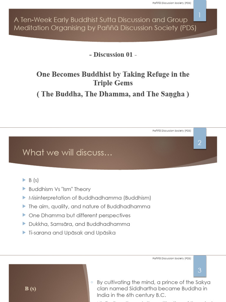 Understanding Buddhism and Its Teachings | PDF | Buddhist Texts ...