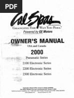 Download Cal Spa Manaul 2000 by x93junkmail SN93782937 doc pdf