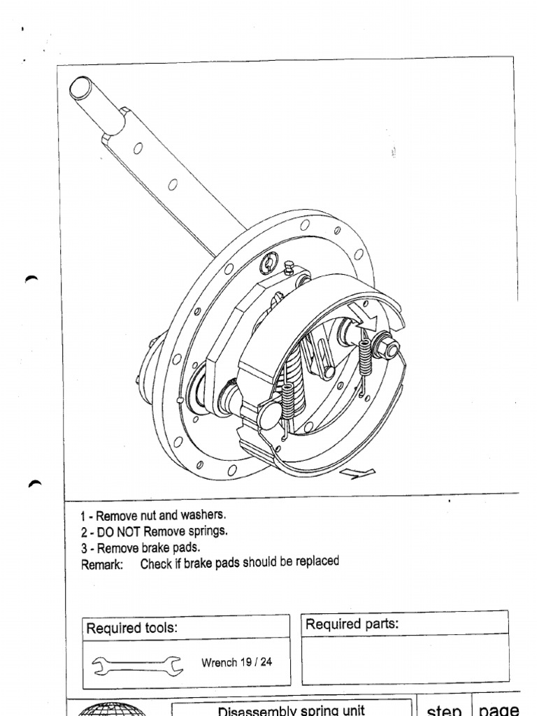 Disassembly Spring Unit | PDF