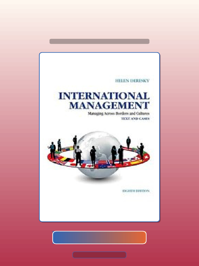 Authorized International Management Managing Across Borders and ...