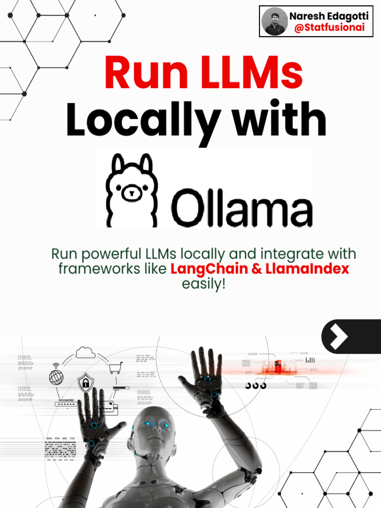 Run LLMs Locally with Ollama Framework | PDF | Cloud Computing | Computing
