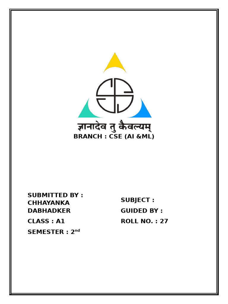 Front Page | PDF