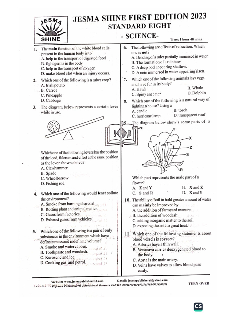 Science 1 1 | PDF