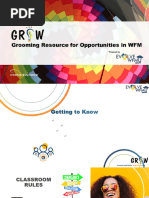 WFM RTA Roles Notes | PDF
