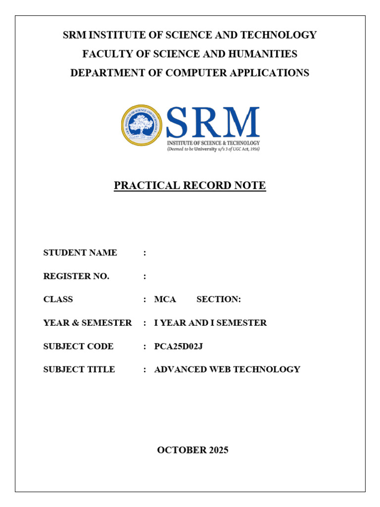 Awt Lab Manual-Pages | PDF