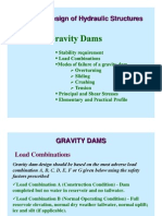 CEL351 GravityDam StabilityAnalysis