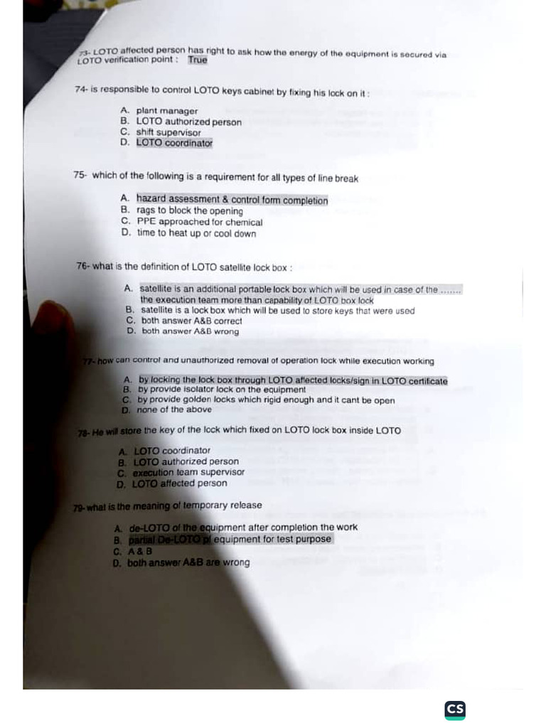 WPR Interview Questions | PDF