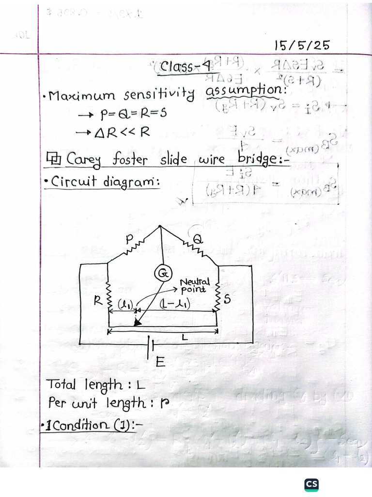 EEE 4603 Class 4 Note | PDF