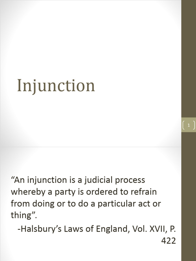 File 12, Injunction, SR 52 57 | PDF | Injunction | Lawsuit