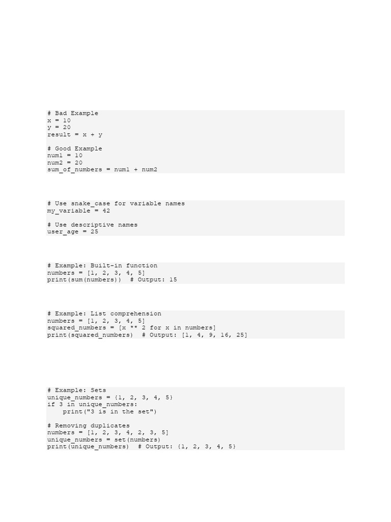 Python+Cheat+Sheet+ | PDF | Class (Computer Programming) | Parameter ...