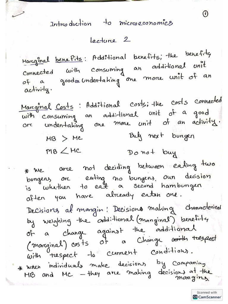 Class+Note +lecture+2 | PDF