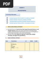 Opening Stock Journal Entry Explained | PDF | Cost Of Goods Sold ...