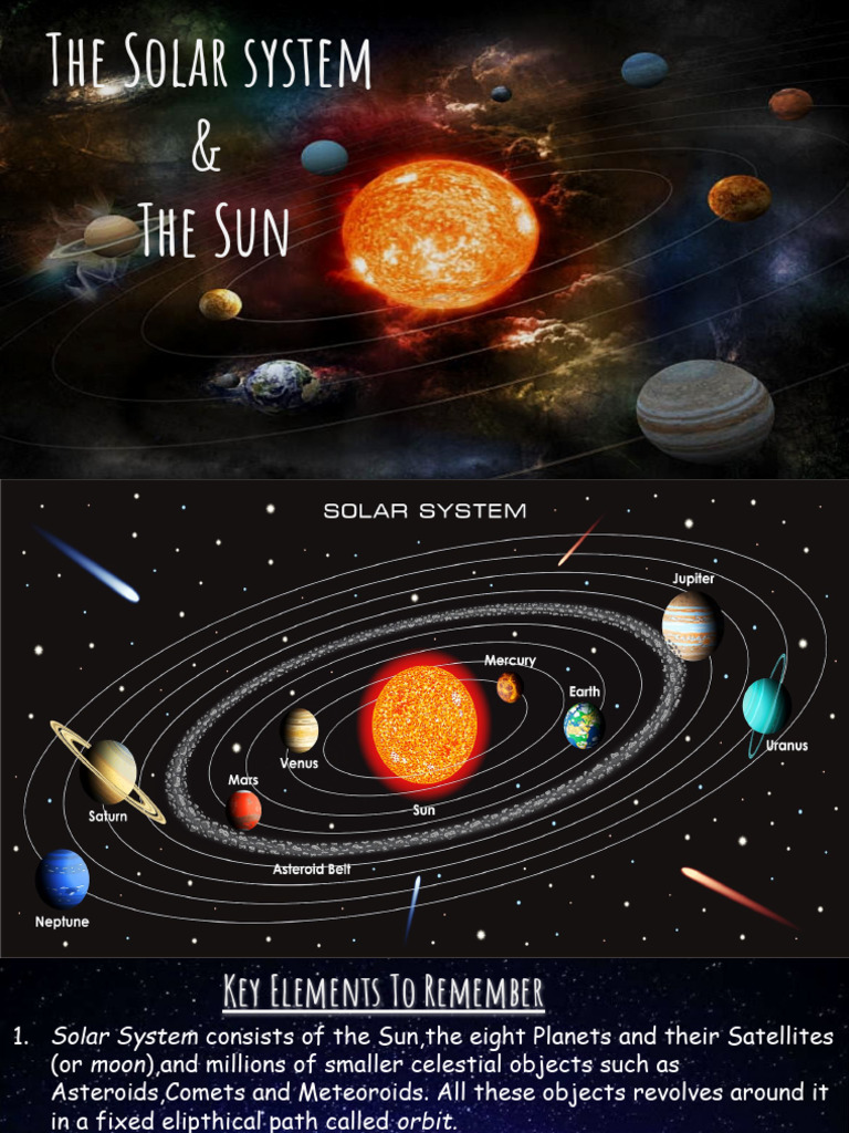Solar System & Sun | PDF