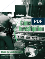 FBI - Crime Scene Investigation