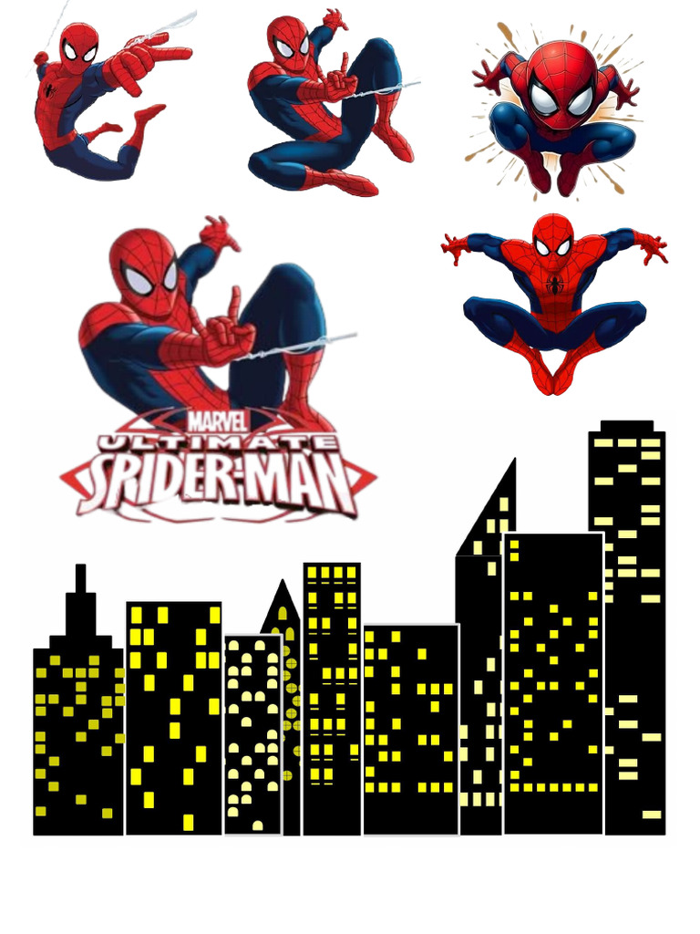 Sticker Spiderman | PDF