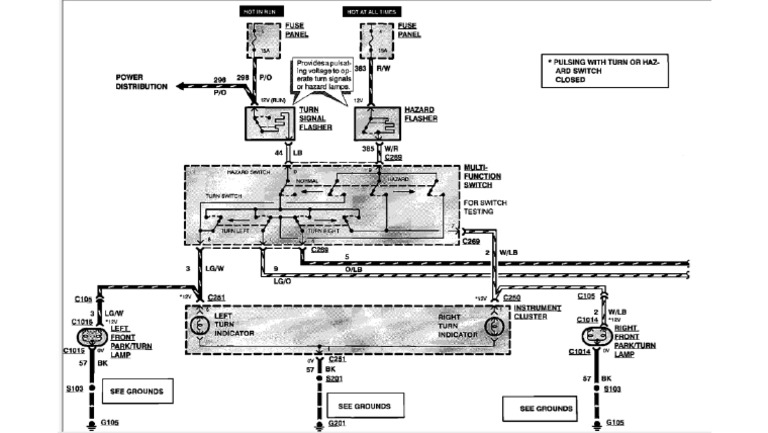 Ford Ranger 1994 Parte 4 | PDF