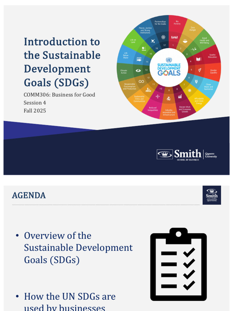 Understanding Sustainable Development Goals | PDF | Sustainability ...