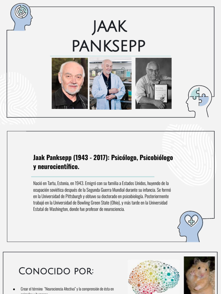 Neurociencia Afectiva de Jaak Panksepp | PDF | Las emociones | Ciencias ...