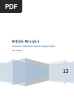 Marbella's Tax Revenue Halved by Crisis | PDF | Quark | Universe