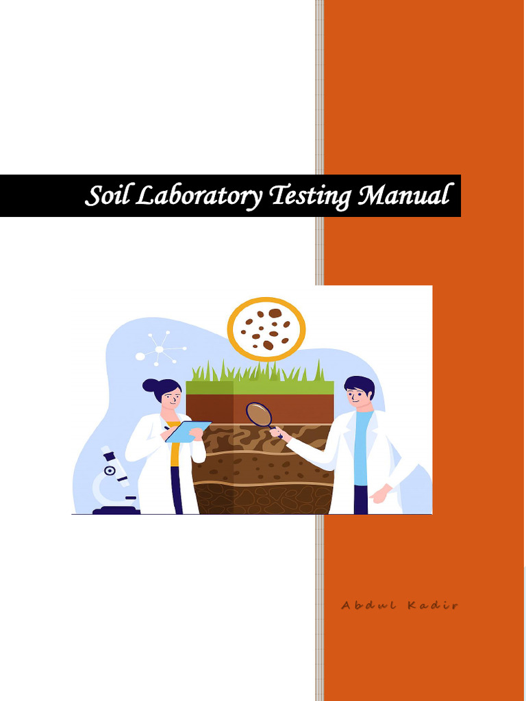 Soil Laboratory Testing Manual | PDF | Soil | Physical Sciences