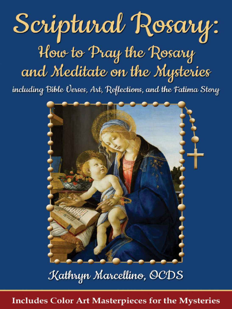 Scriptural Rosary Prayer Guide | PDF | Rosary | Jesus