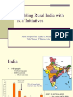 Rural India and ICT Initiatives