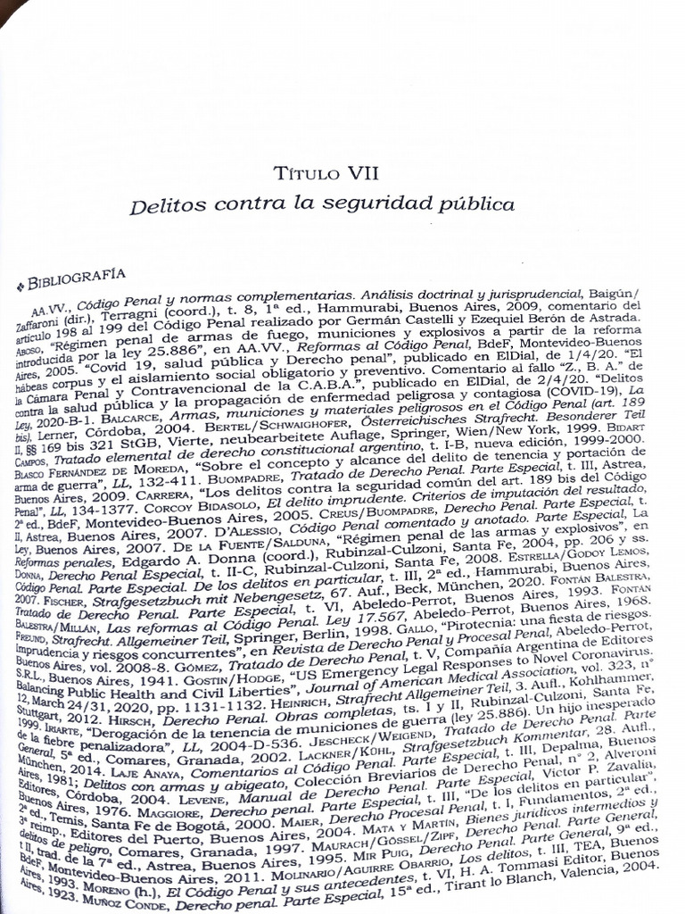 Hasta 189 Bis | PDF