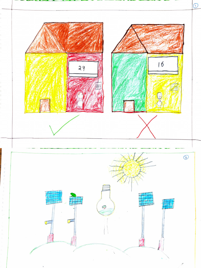 3rd Class Drawing Competition Nesw2025 | PDF