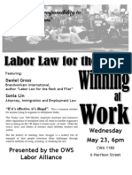 Labor Law OWS