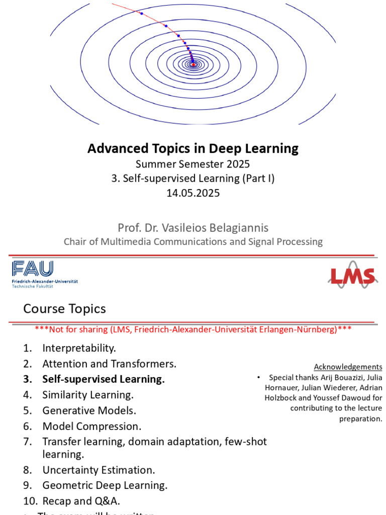Self-Supervised Learning in Deep Learning | PDF | Deep Learning ...