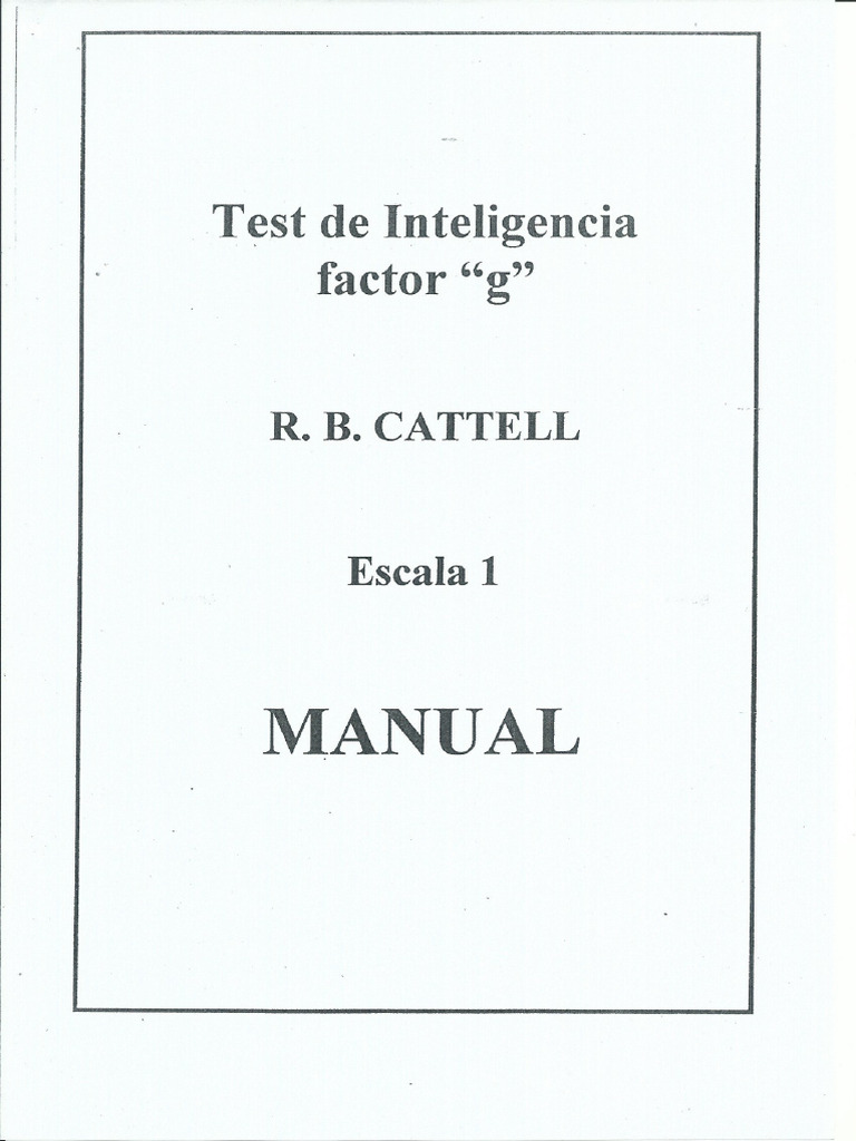 Manual 1 Catel | PDF