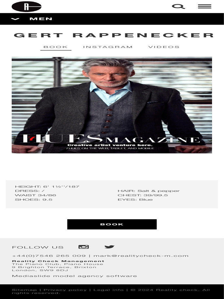 Gert Rappenecker Reality Check | PDF