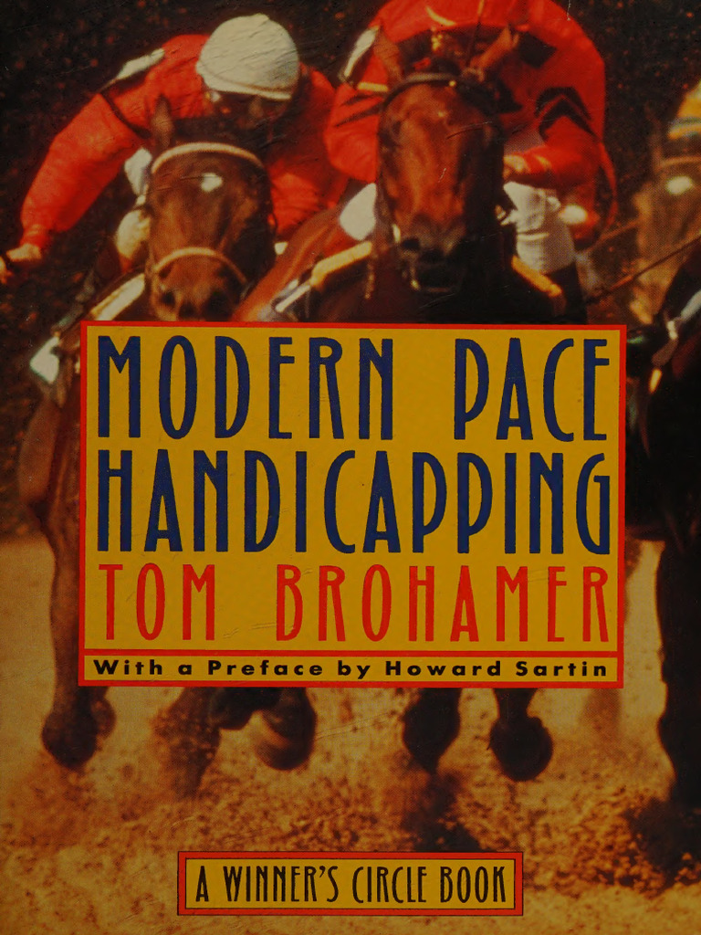 Modern Pace Handicapping Guide | PDF | Foot (Unit) | Handicapping