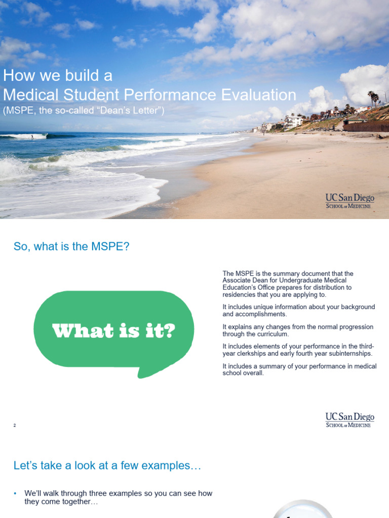 Sample Mspe Letter - 04012022 | PDF | Medical School | Curriculum