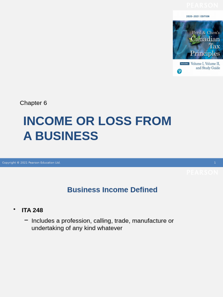 Business Income Tax Calculation Guide | PDF | Tax Deduction | Expense