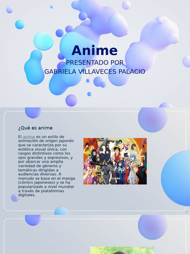 Anime | PDF