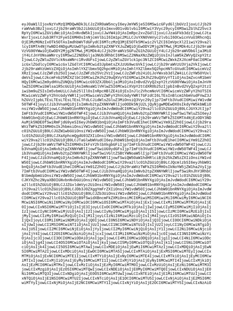 JSON Data Structure Overview | PDF