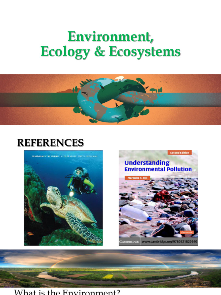 Understanding Ecosystems and Ecology | PDF | Ecosystem | Earth