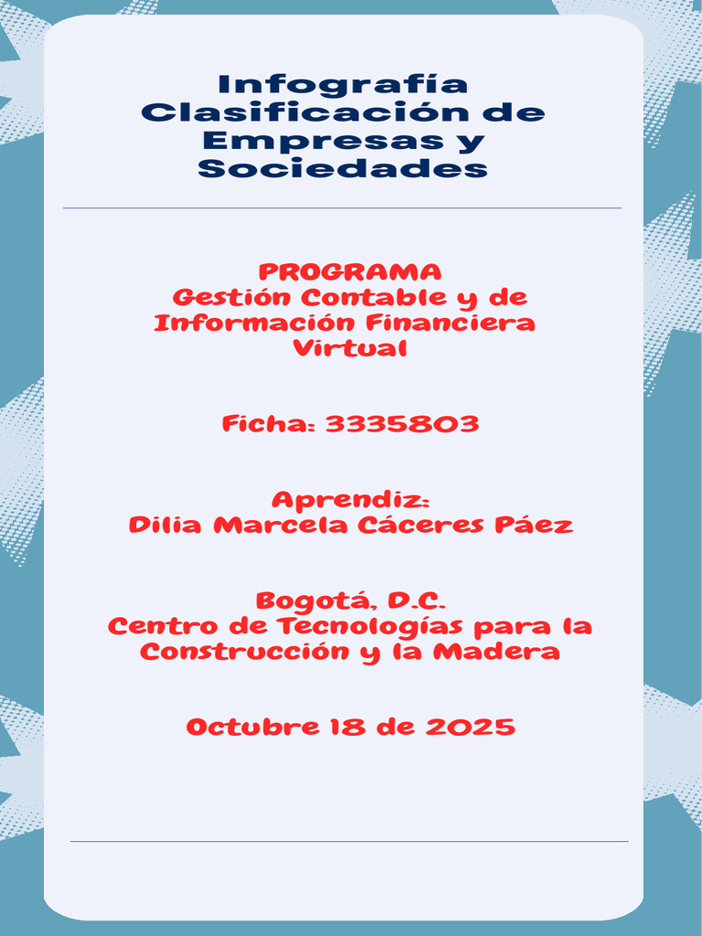 Clasificación de Empresas y Sociedades | PDF | Sociedad de ...