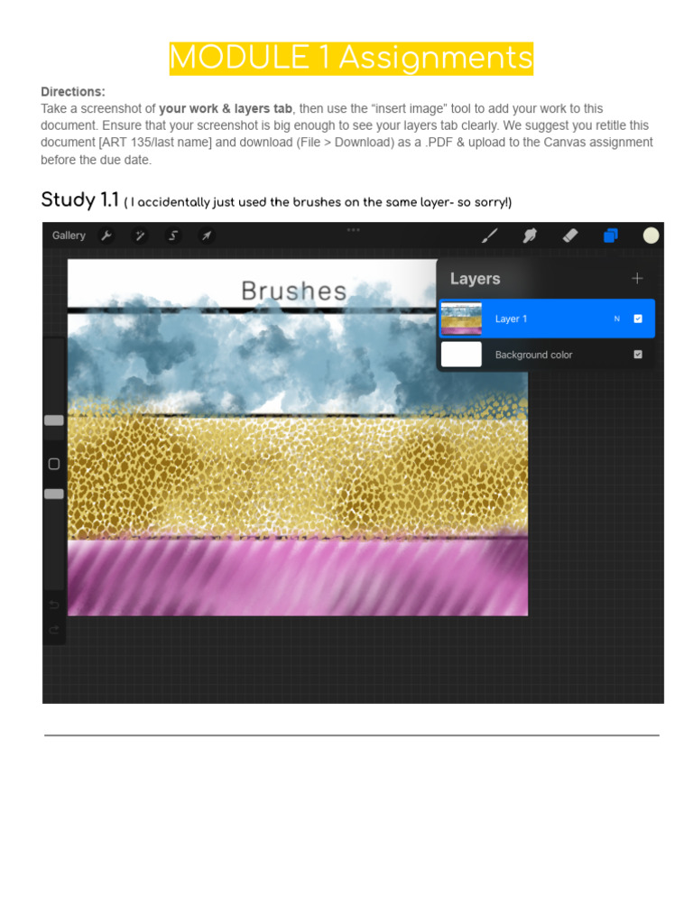ART 135 Garrett | PDF